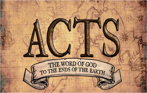 Acts Series 1